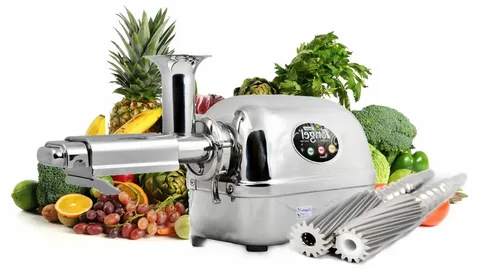 angel 8500s Twin Gear Juicer!