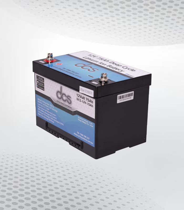 deep cycle battery camping