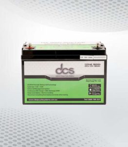 Lithium-Bootsbatterie