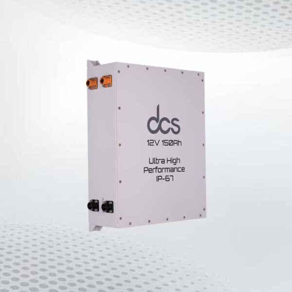 12V deep-cycle-batterij