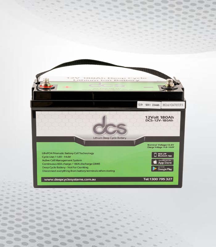 deep cycle lead acid battery