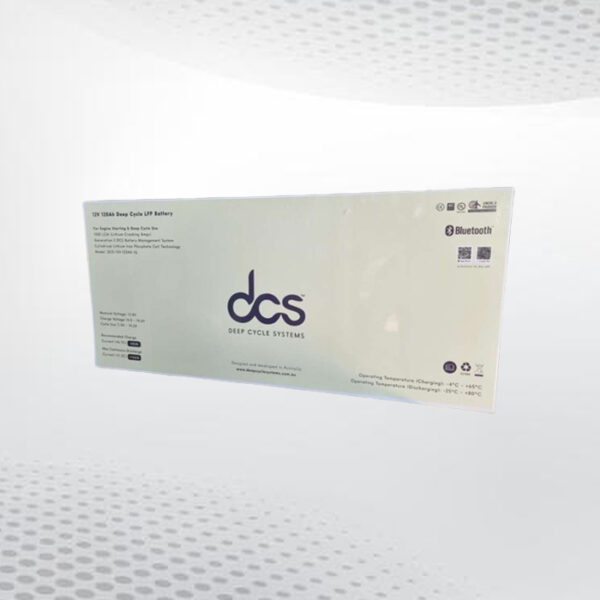 12 V 50 Ah Deep-Cycle-Batterie