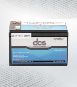 high capacity deep cycle battery