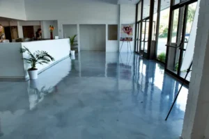 White Epoxy Floor Melbourne