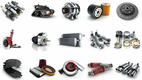 brand new car parts